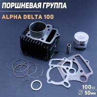 Поршневая (ЦПГ) Alpha, Delta 100 (Ø50) (гильза H-95; цилиндр H-69) 139FMB "TMMP"