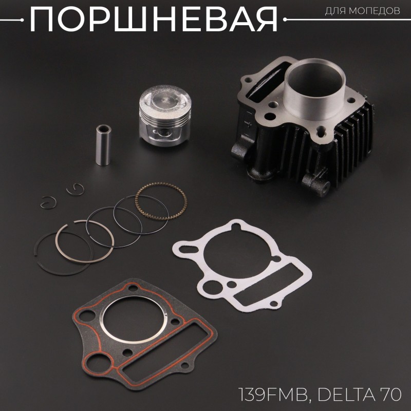 Поршневая (ЦПГ) Alpha, Delta 70 (Ø47) 147FMB/139FMB "BEEZMOTO"