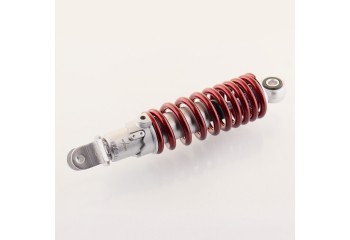 Амортизатор GY6, HONDA DIO 250mm, регулируемый (Ø10mm, красный) 