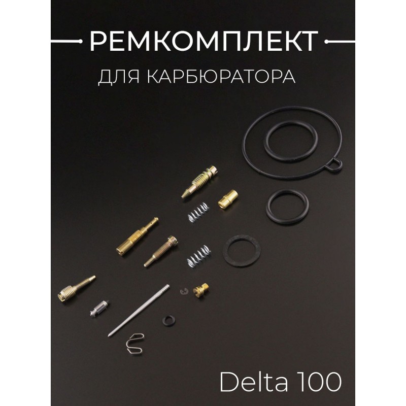Ремкомплект карбюратора Delta 100