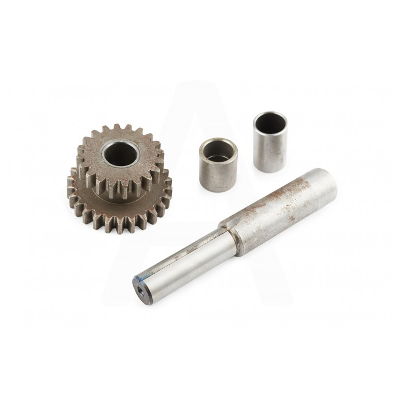 Вал реверса в сборе КПП мотоблока 175N/180N (Z1-26 Z2-20, 7/9Hp) 