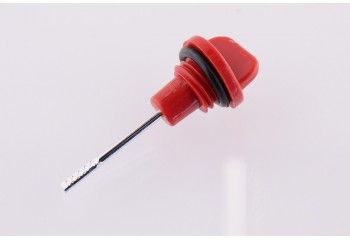 Щуп масла Delta Ø19.0mm, L-62mm (красный) "QHK"