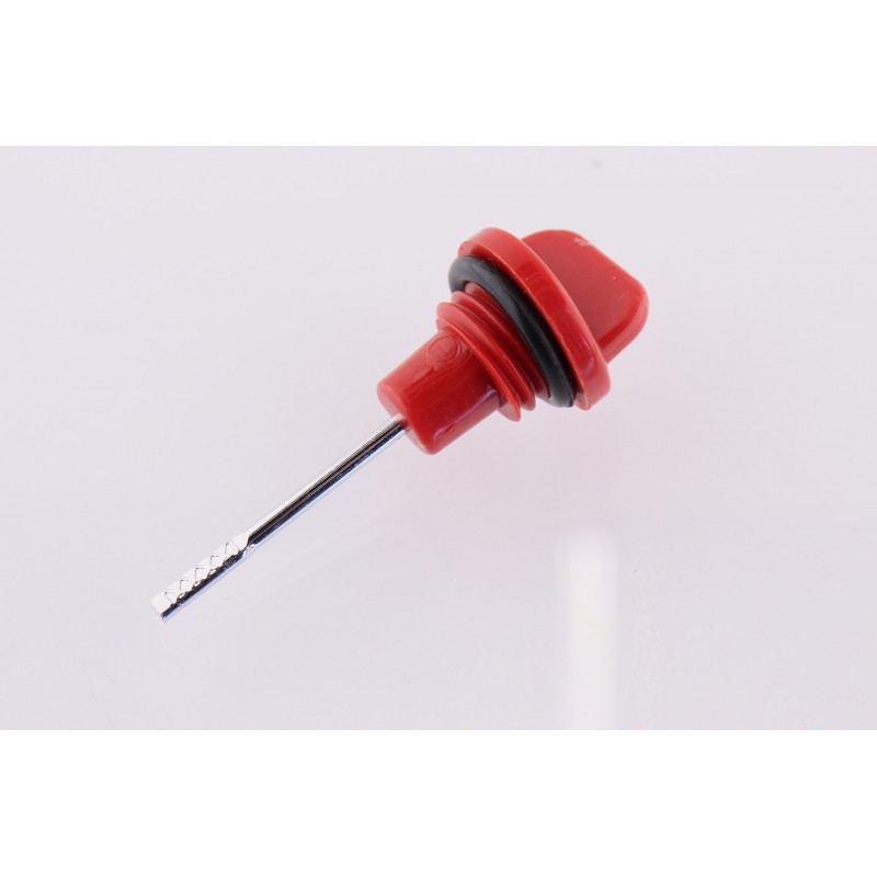 Щуп масла Delta Ø19.0mm, L-62mm (красный) "QHK"