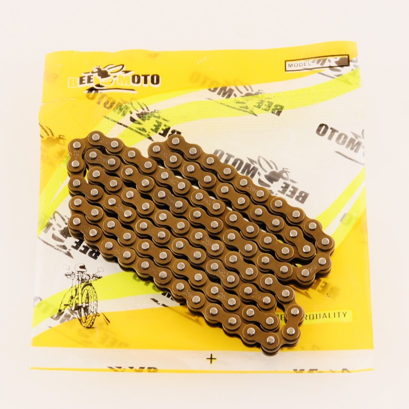Цепь ГРМ 154FMI Alpha, Delta 125 (25H-98L) "BEEZMOTO" mod: A