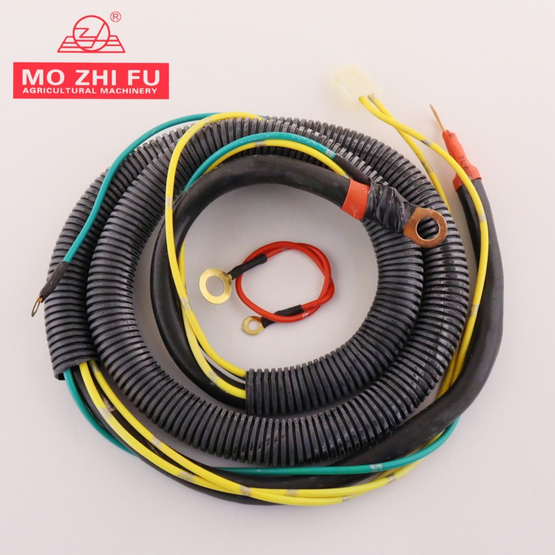 Проводка двигателя мотоблока 175N/180N (7/9Hp) "1195 