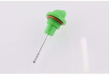 Щуп масла Delta Ø19.0mm, L-62mm (зеленый) "QHK"