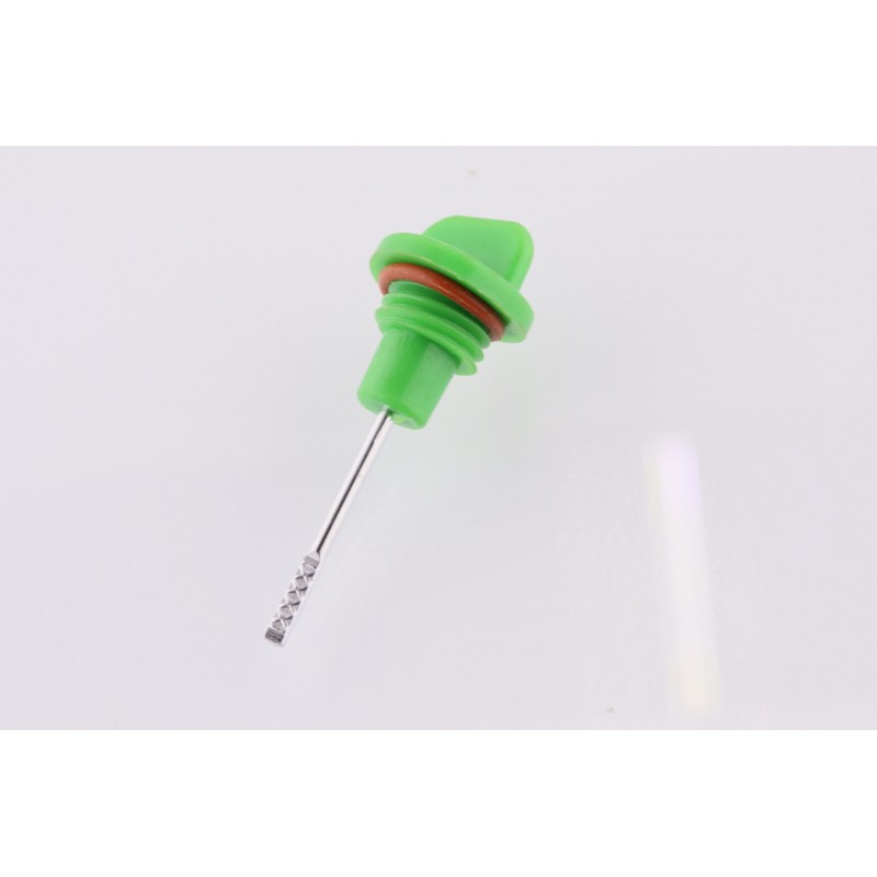Щуп масла Delta Ø19.0mm, L-62mm (зеленый) "QHK"