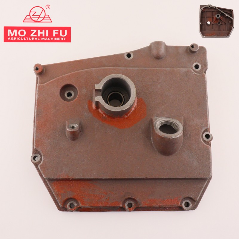 Крышка блока короткая правая мотоблока 190N/195N (12/15Hp) 