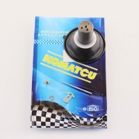Мембрана карбюратора (с заслонкой) 4T GY6 80 (Ø18mm, основная) 