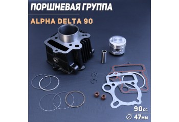 Поршневая (ЦПГ) Alpha, Delta 90 (Ø47) 147FMB/139FMB "BEEZMOTO"
