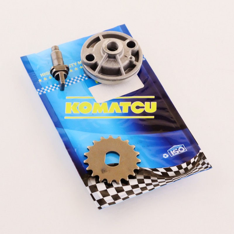 Маслонасос 4T ARN 125/150(круглый) (Keeway, Stels)