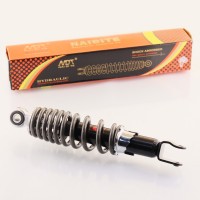 Амортизатор JOG 265mm, регулируемый (дымчатый) D-10mm 
