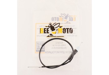 Трос газа TTR-125 (L-490mm)(L-650mm)уп.1шт) прямой "BEEZMOTO"